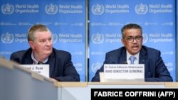 Tedros Adhanom Ghebreyesus și Michael Ryan - OMS