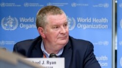 Глава программы ВОЗ по чрезвычайным ситуациям в области здравоохранения Майк Райан.