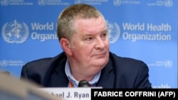 مایکل رایان، مدیر برنامه‌های اضطراری سازمان جهانی بهداشت