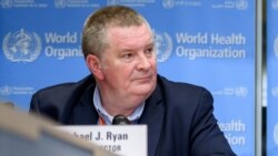 Руководитель чрезвычайных программ ВОЗ Майк Райан.