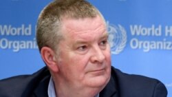 ДДСҰ-ның денсаулық сақтау саласындағы төтенше жағдайлар бойынша бағдарламасының директоры Майкл Райан.