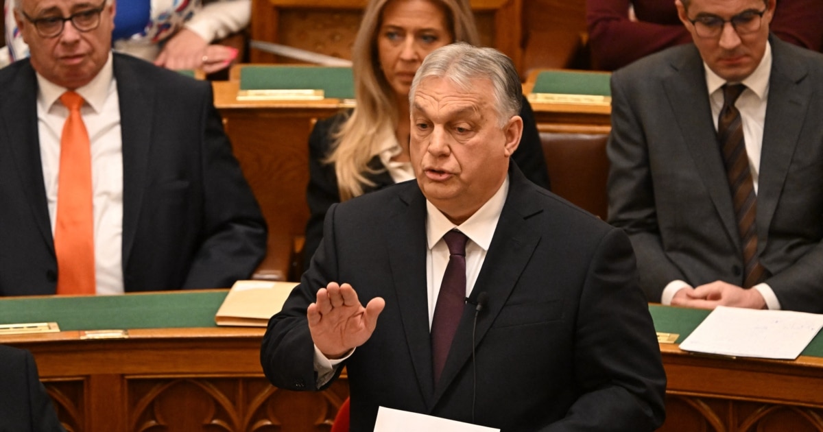 Hungary, Slovakia Block New EU Sanctions On Russia, Diplomats Say