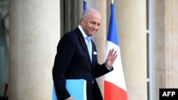 Міністр закордонних справ Франції Лоран Фаб’юс