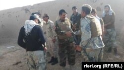 په هلمند کې افغان ځواکونه