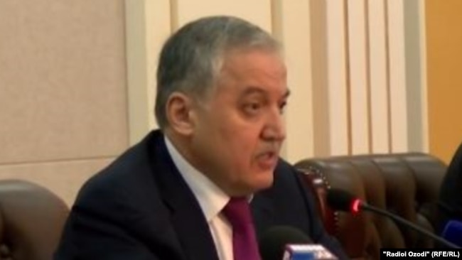 Сироджиддин Мухриддин, глава МИД Таджикистана
