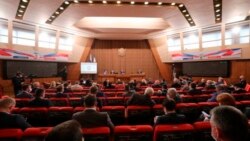 Засідання російського «парламенту» Криму