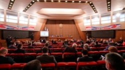 Засідання російського парламенту Криму