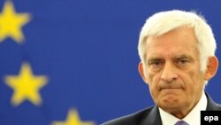 European Parliament President Jerzy Buzek
