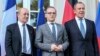 Ռուսաստանի, Ֆրանսիայի և Գերմանիայի ԱԳ նախարարները քննարկել են իրավիճակը հայ-ադրբեջանական սահմանին, Ղարաբաղի հարցը