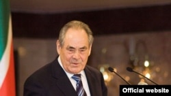 Mintimer Shaimiyev (file photo)