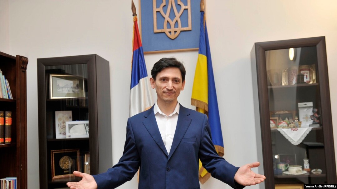 Ukrajinski ambasador u Beogradu Oleksander Aleksandrovič