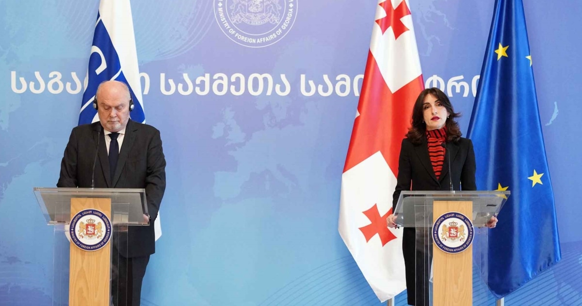 მშვიდობა, სტაბილურობა, დიალოგი – რა მიზანი და წონა აქვს ეუთოს გენმდივნის საქართველოში ვიზიტს