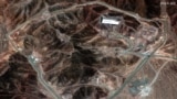 This handout satellite image provided by Maxar Technologies shows the Fordow Fuel Enrichment Plant in central Iran on June 14, 2025.