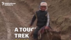 Kyrgyz Kids Trek A Long Way To School