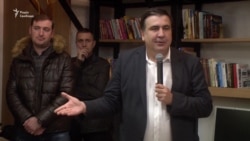 Саакашвілі: я – український політик (відео)