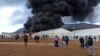 Fire Breaks Out At Bosnian Migrant Camp