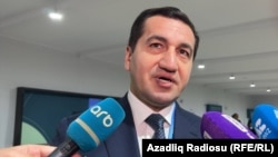 Ադրբեջանի նախագահի օգնական Հիքմեթ Հաջիև, արխիվ 