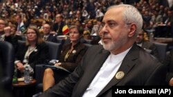 Иранскиот министер за надворешни работи Џавад Зариф 