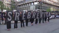 Beograd: Skupovi povodom godišnjice Srebrenice bez incidenata