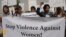Activists In Kabul Protest Violence Against Women