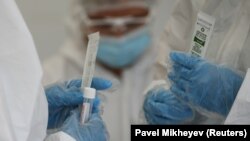 Медицина қызметкерлері. 