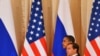 U.S.-Russian Summit Begins