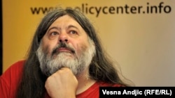 Pisac i kolumnista Teofil Pančić, 8. juna 2015.