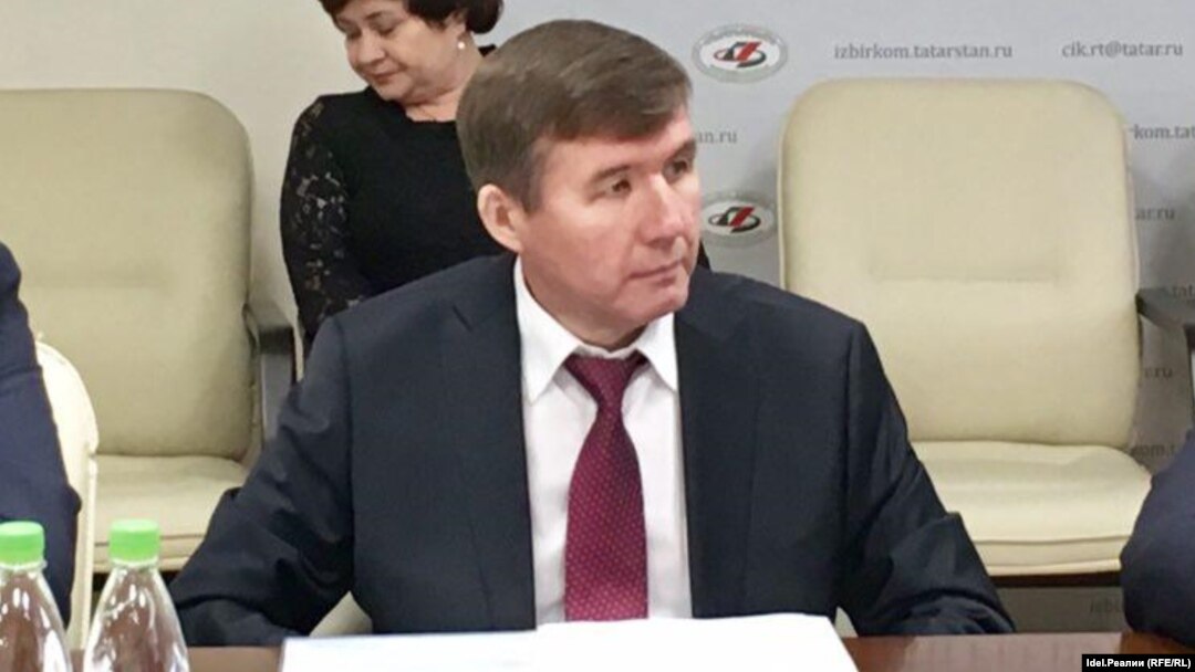 Председатель Центральной избирательной комиссии Татарстана Мидхат Шагиахметов