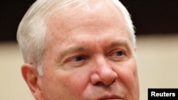 U.S. Defense Secretary Robert Gates