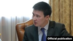 “Миллий энергетик холдинг компанияси” ОАЖ (Қирғизистон) раёсати раиси Айбек Қалиев.