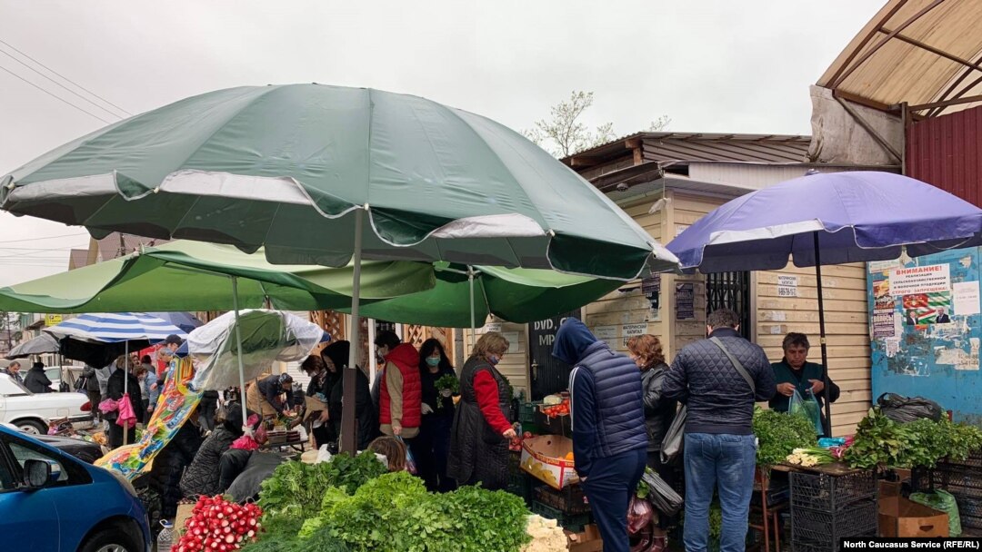 Рынок в Сухуми