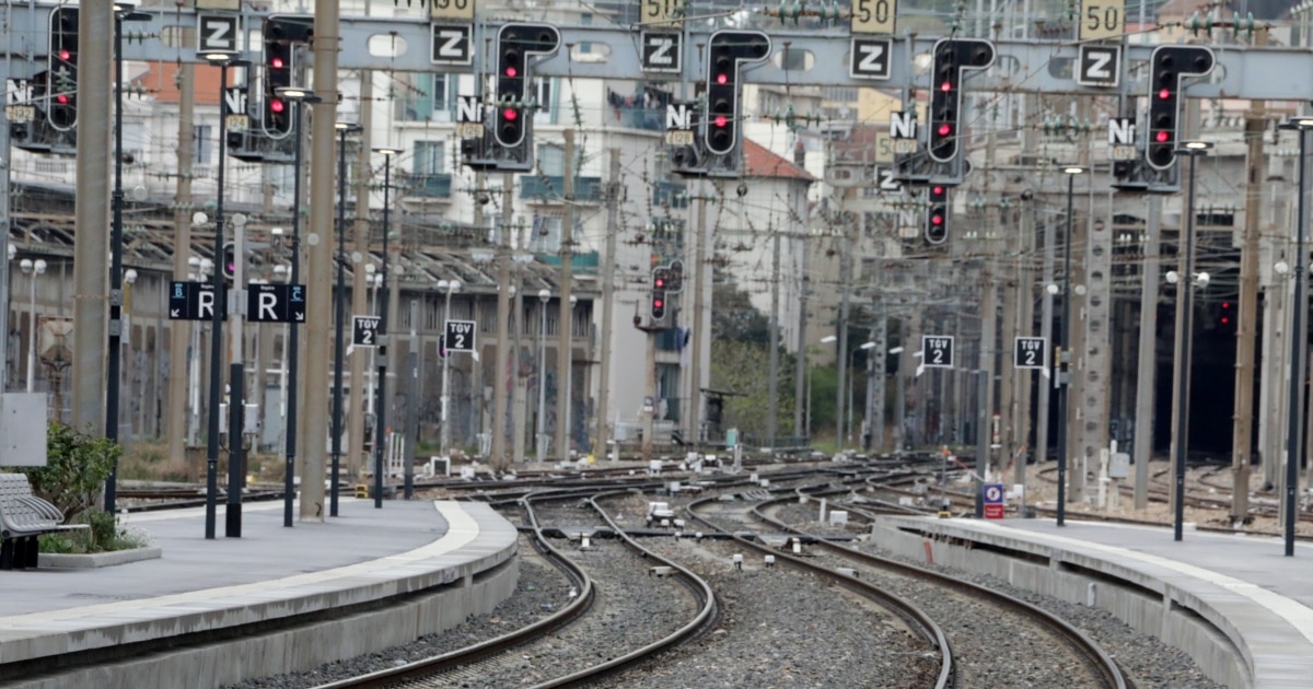 საფრანგეთში საბოტაჟად აფასებენ რკინიგზაზე მომხდარ ინციდენტს