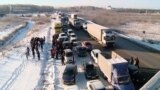 Russian Truckers Promise More Antitax Protests