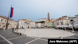 Slovenija tvrdi da Hrvatska takvim postupanjem odbija vladavinu prava (Fotografija: Piran, Slovenija)