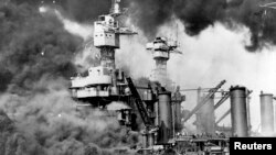 Нападение на базу ВМС США Перл-Харбор, 7 декабря 1941 года