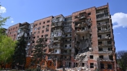 Разрушения в Покровске