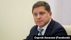 Министр ЖКХ Крыма Дмитрий Черняев