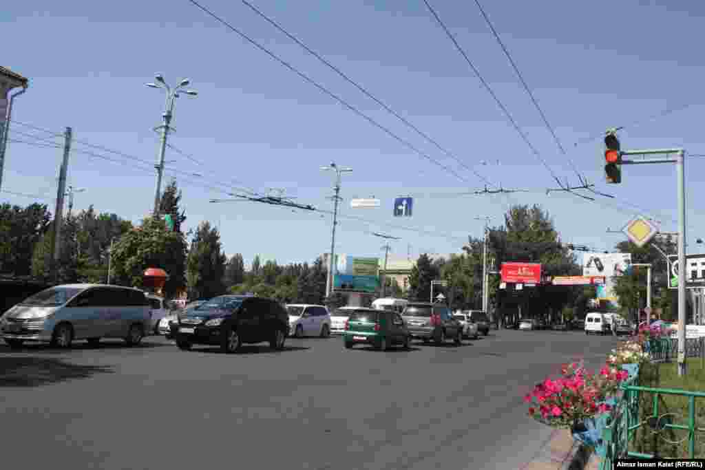 В Бишкеке установят видеонаблюдение на дорогах