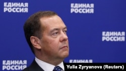 Дмитрий Медведев, заместитель председателя Совета безопасности России, бывший президент и бывший премьер-министр
