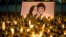 Slovak investigative journalist Jan Kuciak and his fiancee Martina Kusnirova were killed in February 2018, sparking widespread protests. (file photo)
