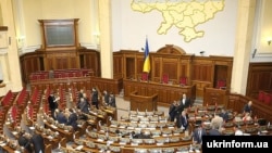 Ukraine -- A session of Verkhovna Rada (Parliament), MPs sit in the session hall during VR plenary session, Kyiv, 06Dec2007