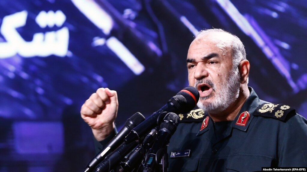 حسین سلامی، فرمانده کل سپاه پاسداران