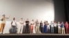 Cъемочная группа фильма «Черкассы» на Одесском кинофестивале, 16 июля 2019 года