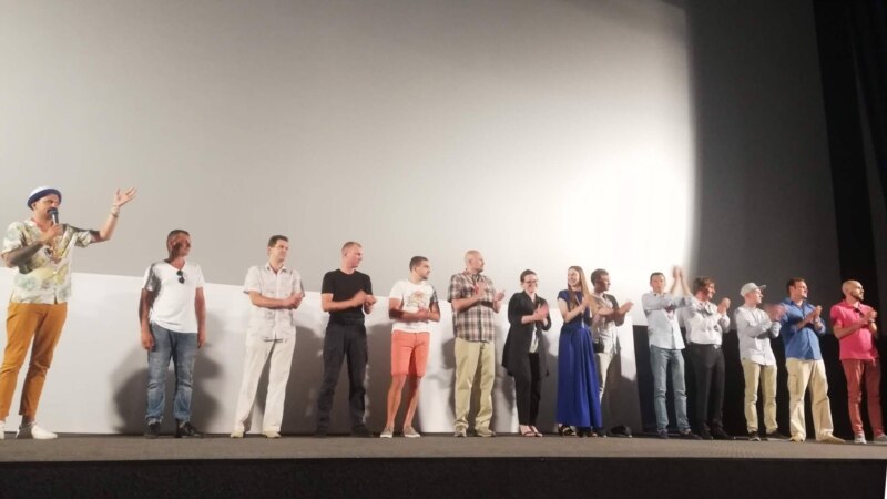 Премьера фильма о сопротивлении тральщика «Черкассы» на Одесском кинофестивале: первые зрители аплодировали стоя (+фото)