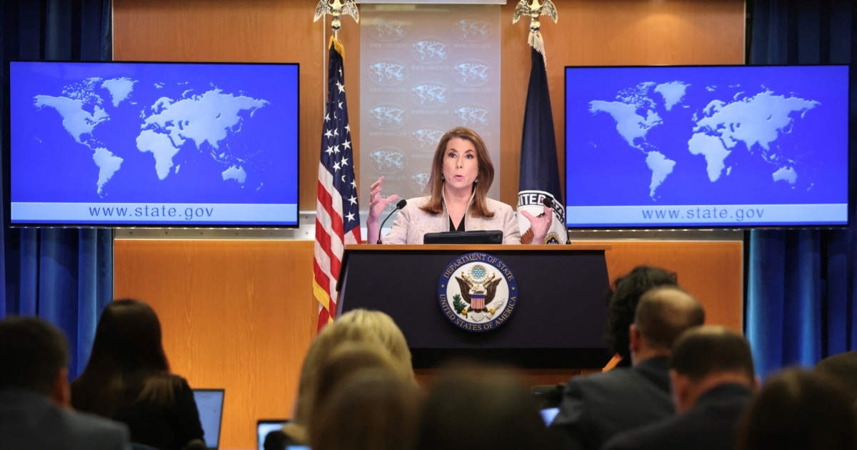 у Держдепі США відреагували на повідомлення про захоплення в полон двох громадян Китаю у Держдепі США відреагували на повідомлення про захоплення в полон двох громадян Китаю