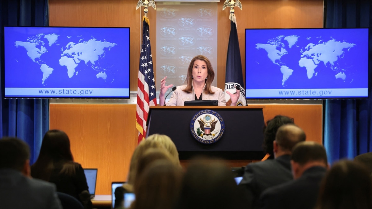 Держдеп США уникнув прямої відповіді щодо слів Віткоффа про окуповані території України Держдеп США уникнув прямої відповіді щодо слів Віткоффа про окуповані території України