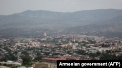 NAGORNO-KARABAKH -- A view of Stepanakert, September 29, 2020