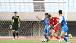 Кыргызстан - Монголия футбол командаларынын беттеши. 7-июнь, 2021-жыл. Осака, Жапония.