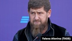 Chechen leader Ramzan Kadyrov