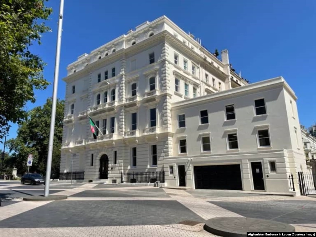 Afghanistan's embassy in London